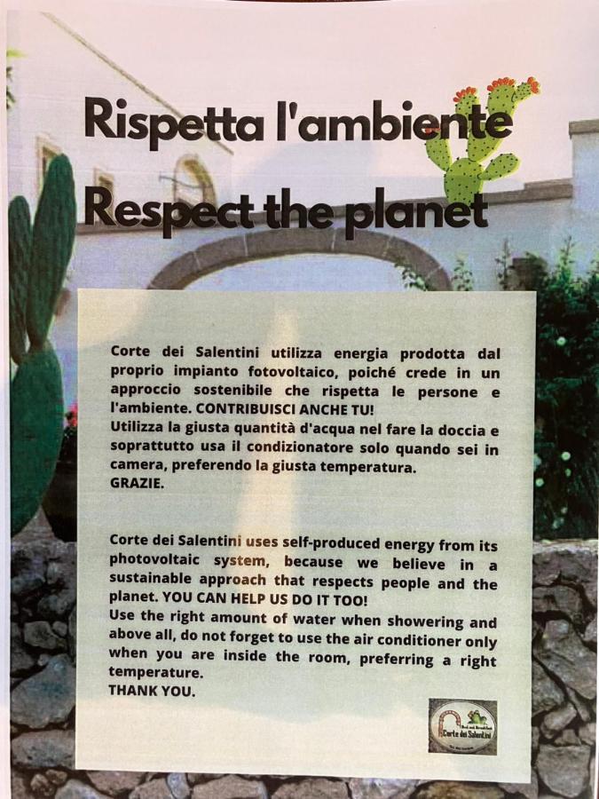 Corte Dei Salentini Carpignano Salentino Bagian luar foto