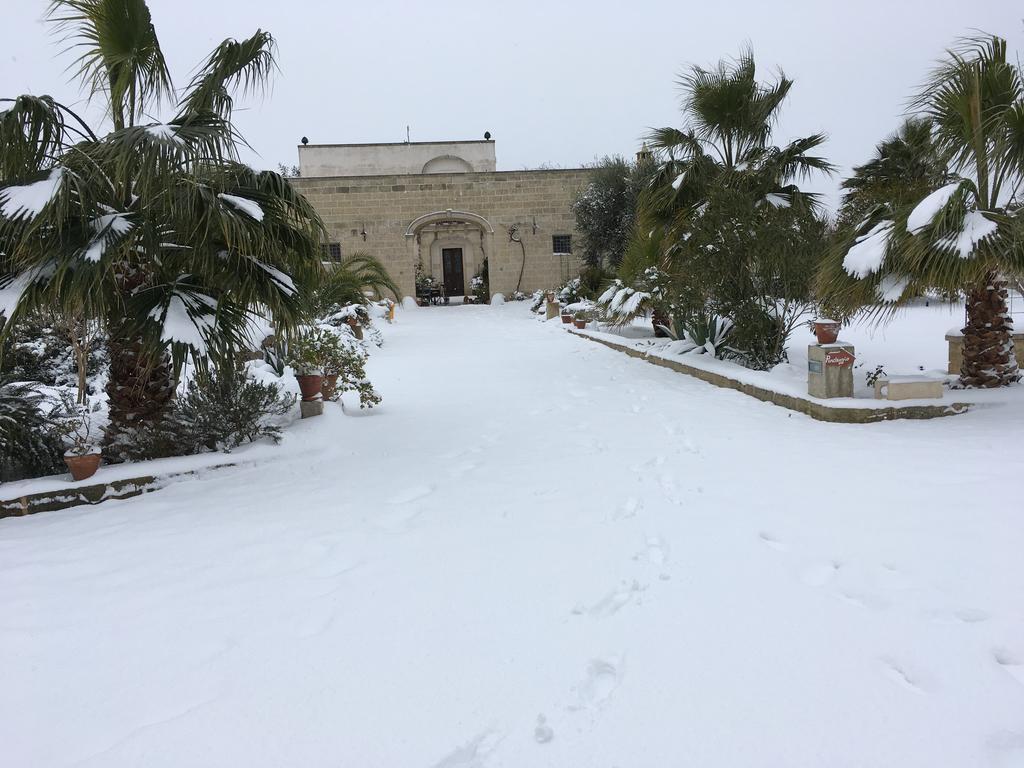 Corte Dei Salentini Carpignano Salentino Bagian luar foto