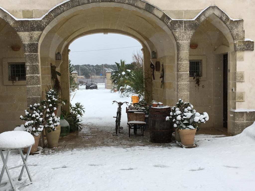Corte Dei Salentini Carpignano Salentino Bagian luar foto