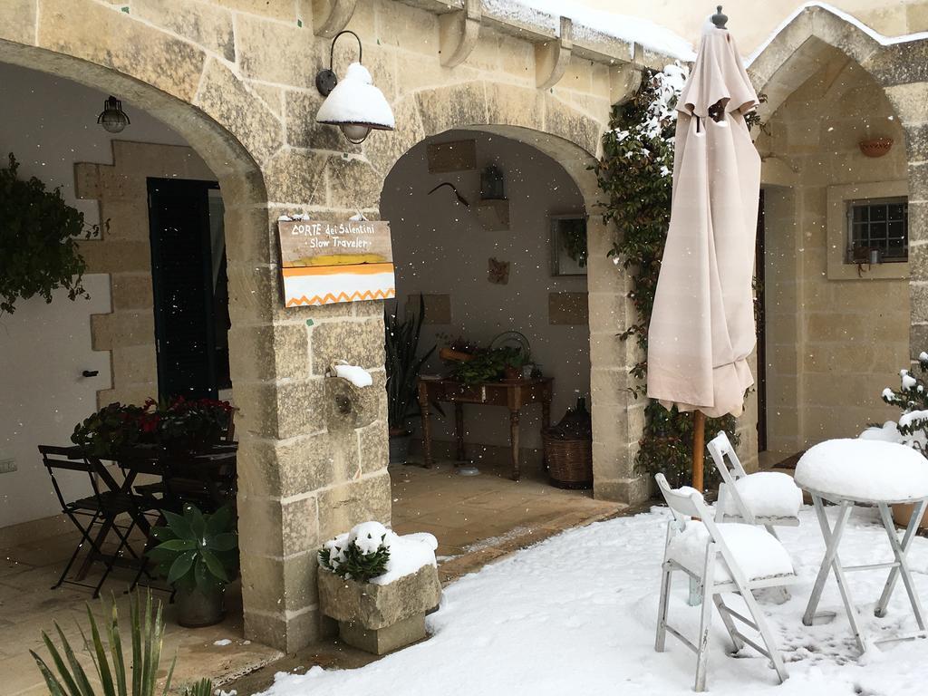 Corte Dei Salentini Carpignano Salentino Bagian luar foto