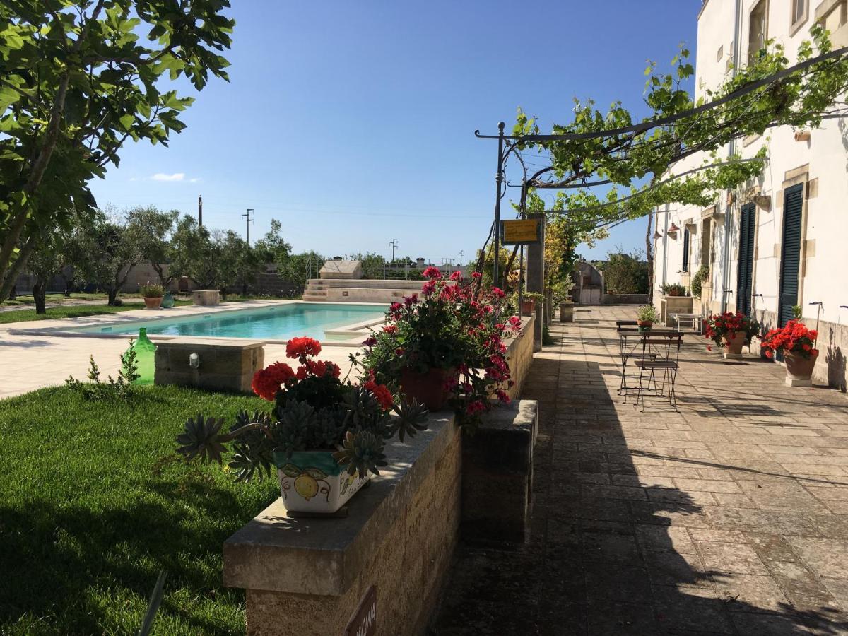 Corte Dei Salentini Carpignano Salentino Bagian luar foto