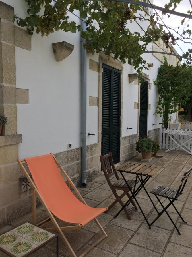 Corte Dei Salentini Carpignano Salentino Bagian luar foto